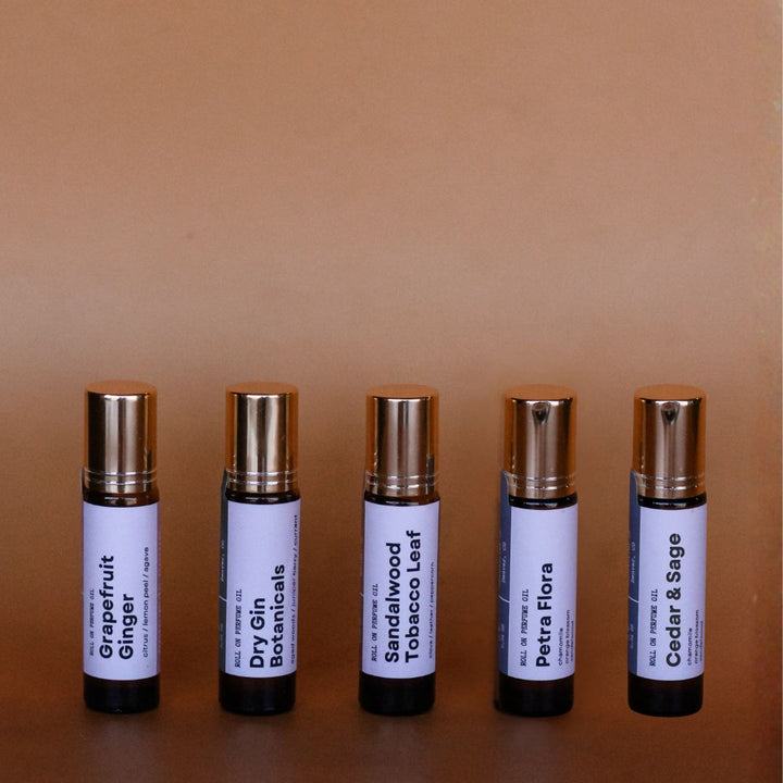 Roll-On Perfume – Complete Collection