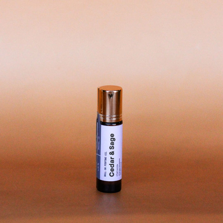 Cedar & Sage: Roll-On Perfume