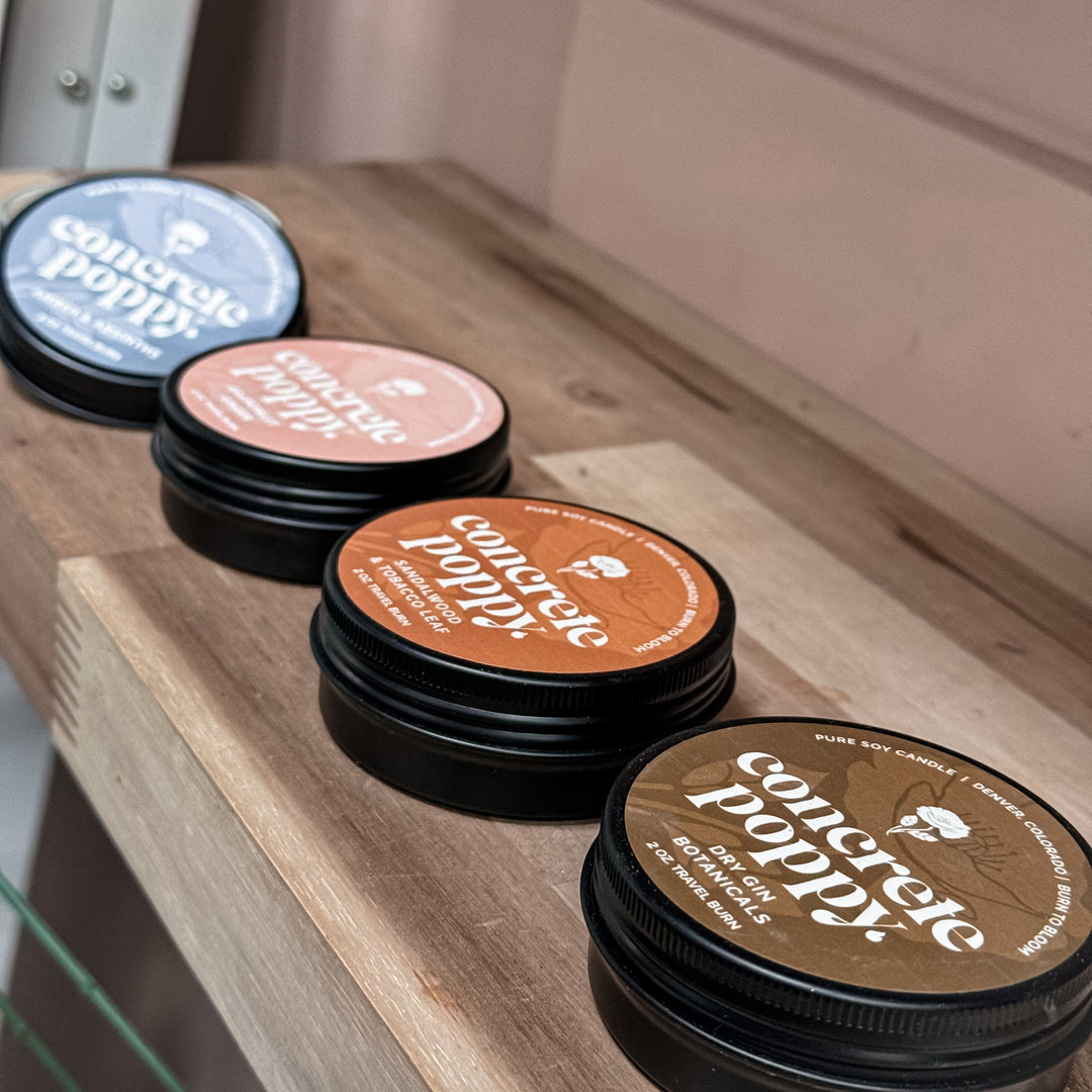 Candle Tin (2 oz)