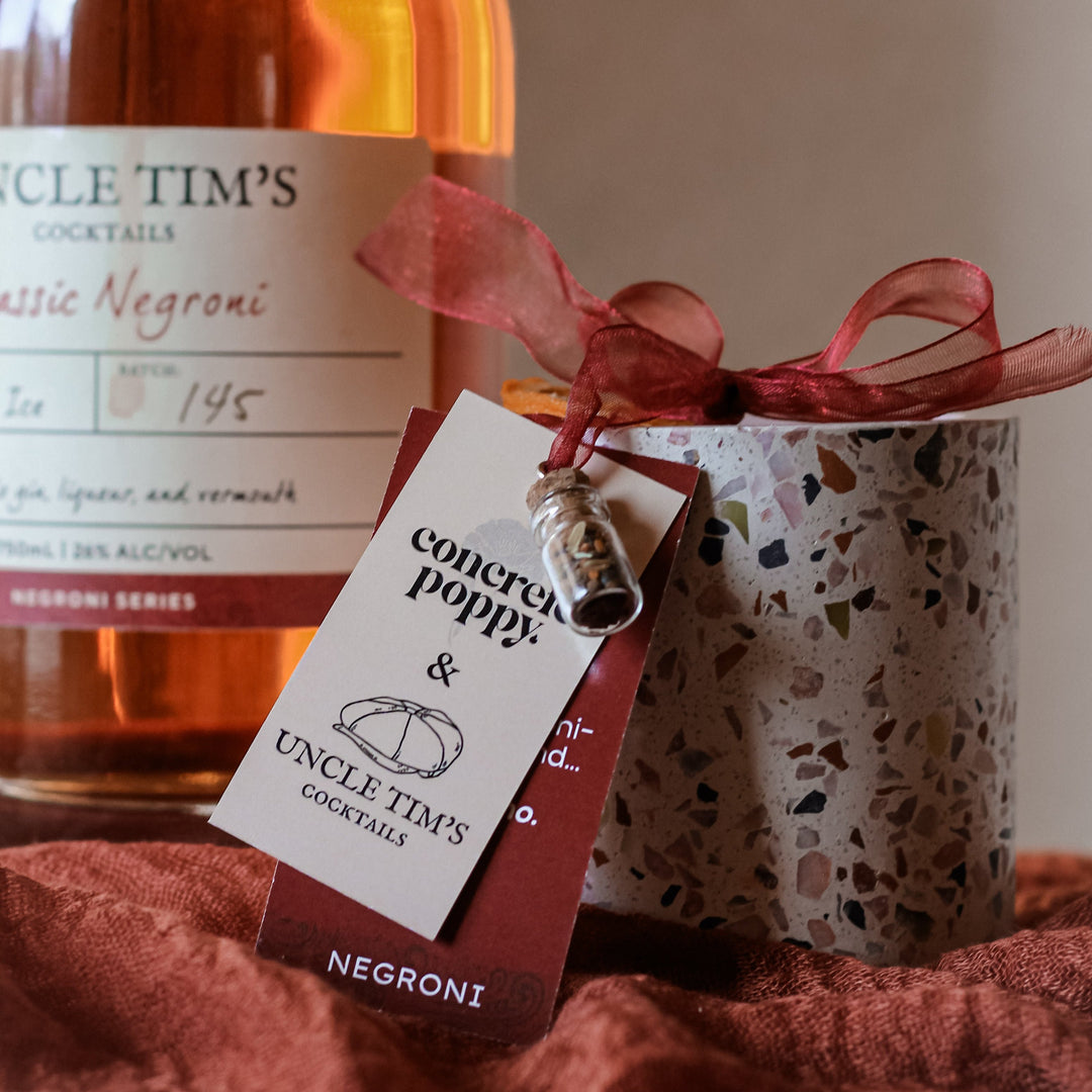 Negroni Nico - Limited Edition Uncle Tim's Cocktail Collab