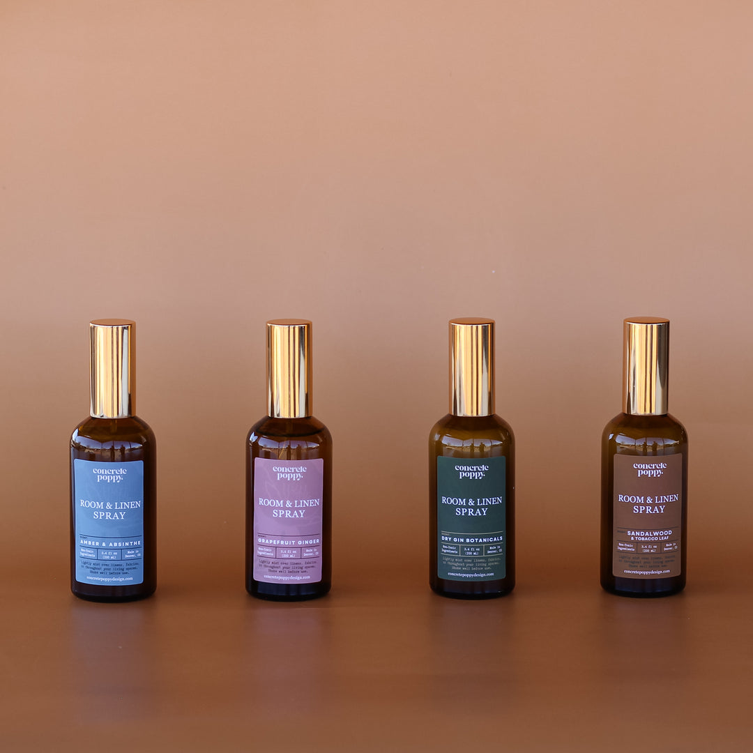 Signature Scent Spray Set (4-Pack)
