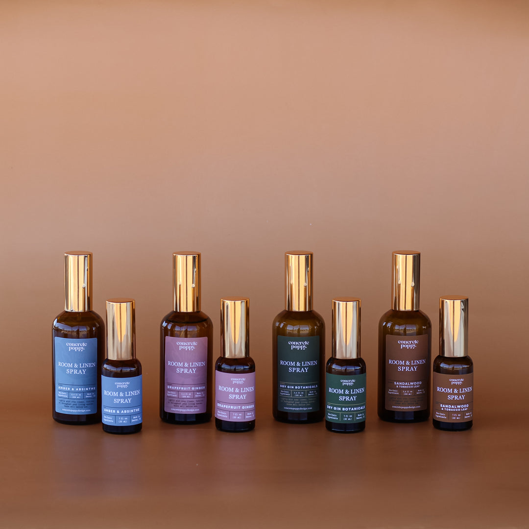 Signature Scent Spray Set (4-Pack)