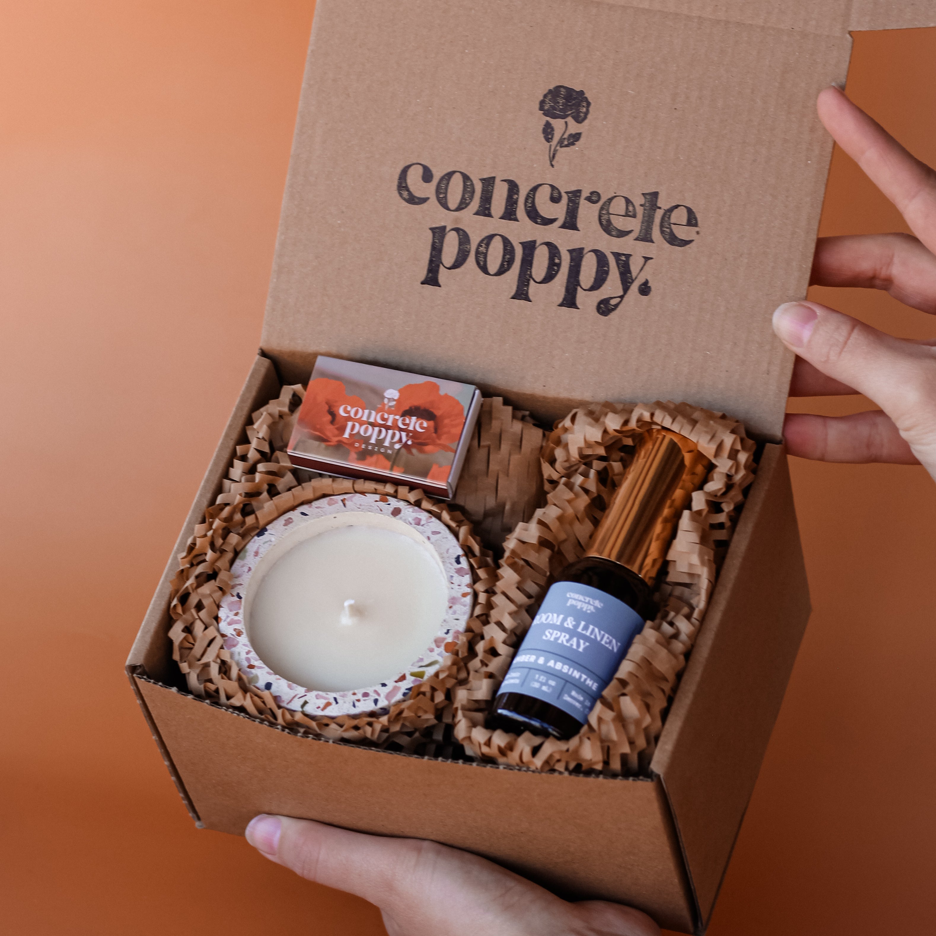 Bliss - Gift Set – Concrete Poppy Design