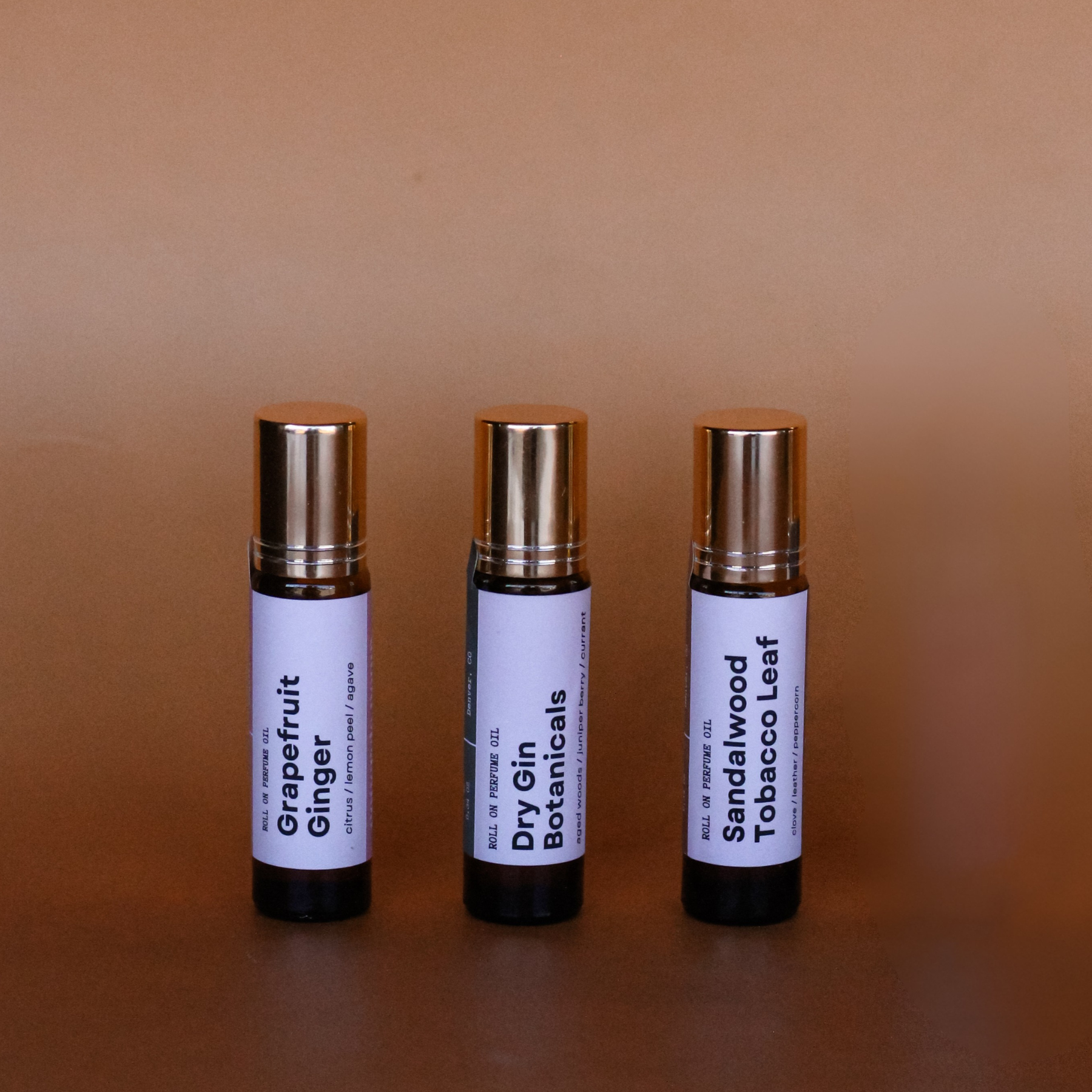 tobacco leaf denver Mix & Match Roll-On Perfume (Set of 3)