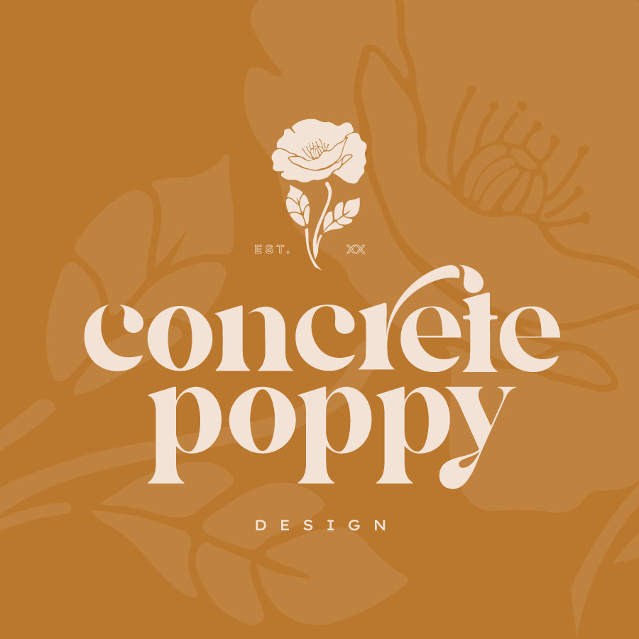 Concrete Poppy E-Gift Card