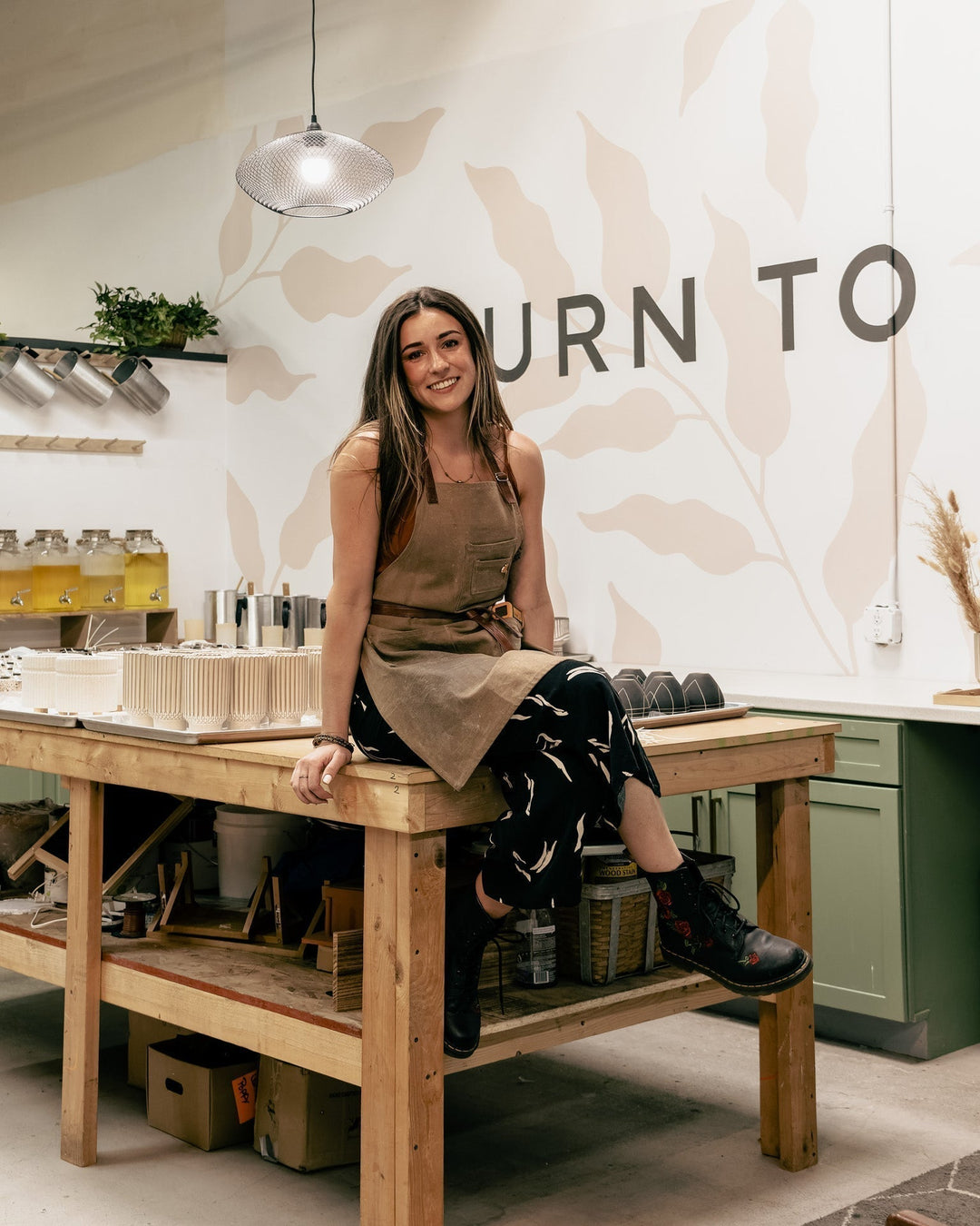 Welcome to Concrete Poppy Design: Sustainable Candles with Purpose
