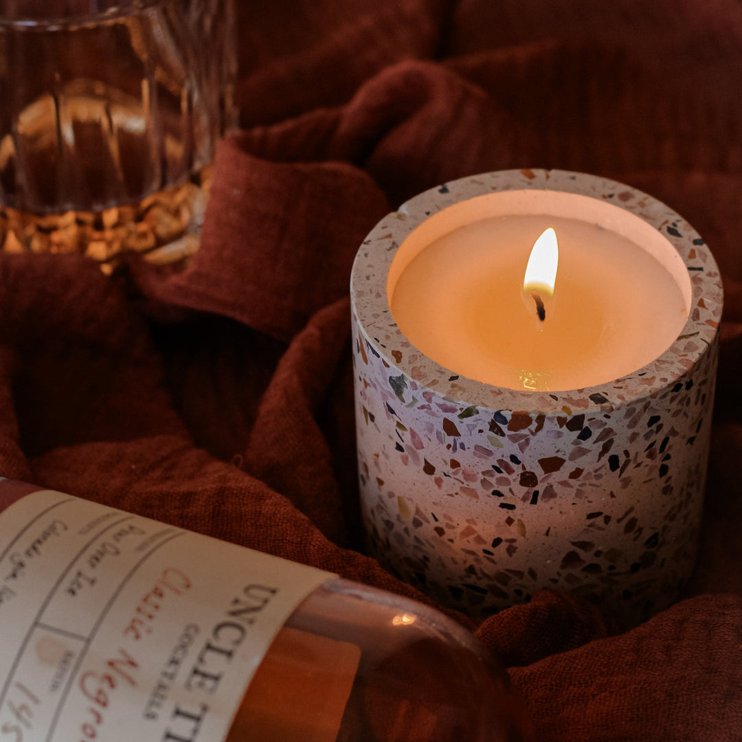 The History of Clean-Burning Candles: From Ancient Wax to Modern Soy