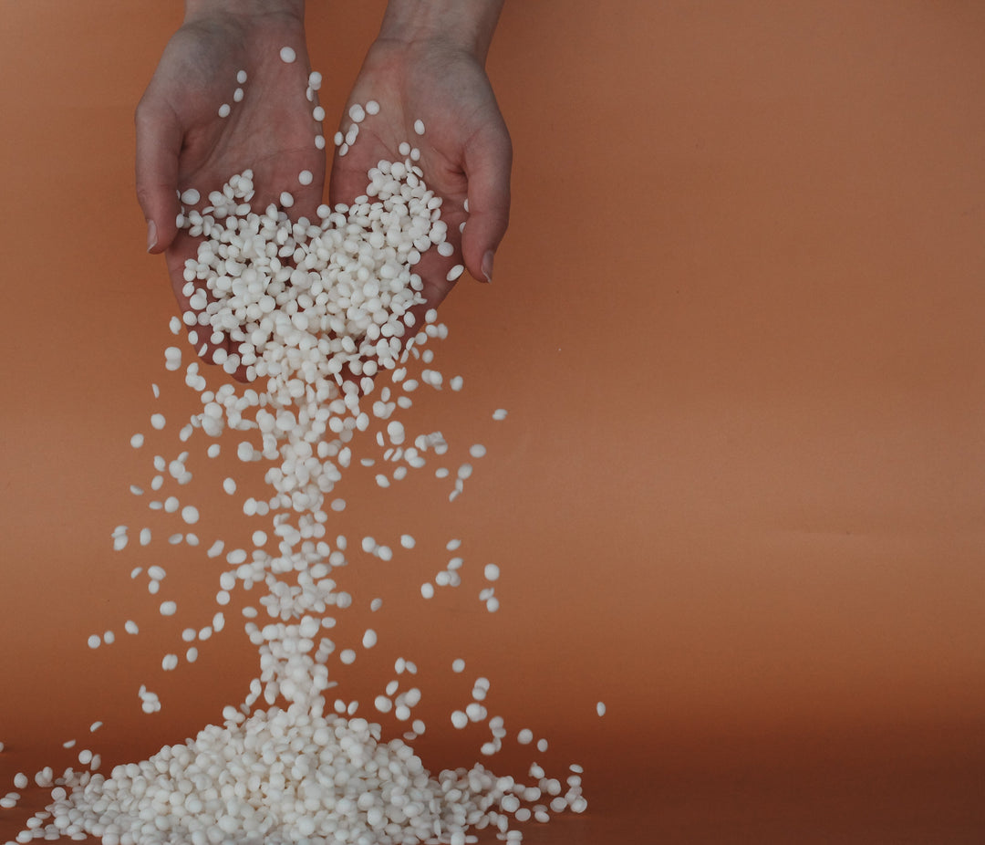 Soy Wax vs. Paraffin Wax: What's Actually in Your Candle | Concrete Poppy