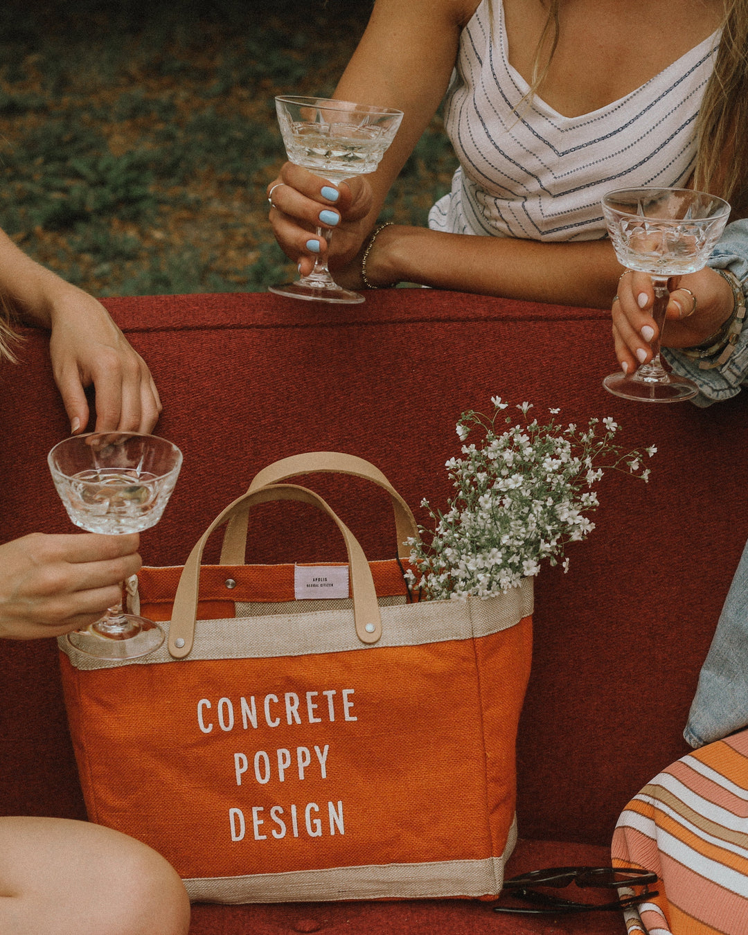 The Story Behind Our Summer Edit: Market Bag & Lemongrass Citronella Candle