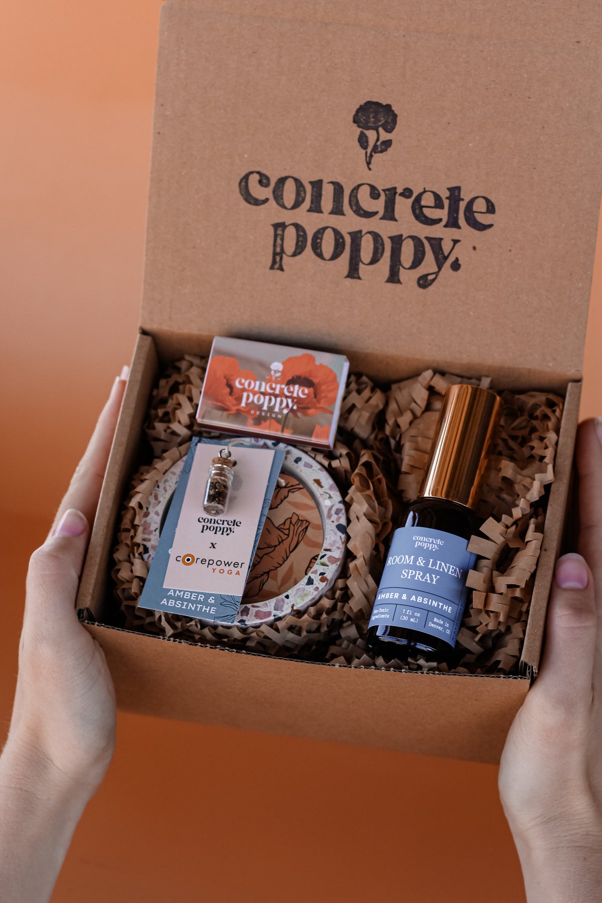Concrete Poppy Design