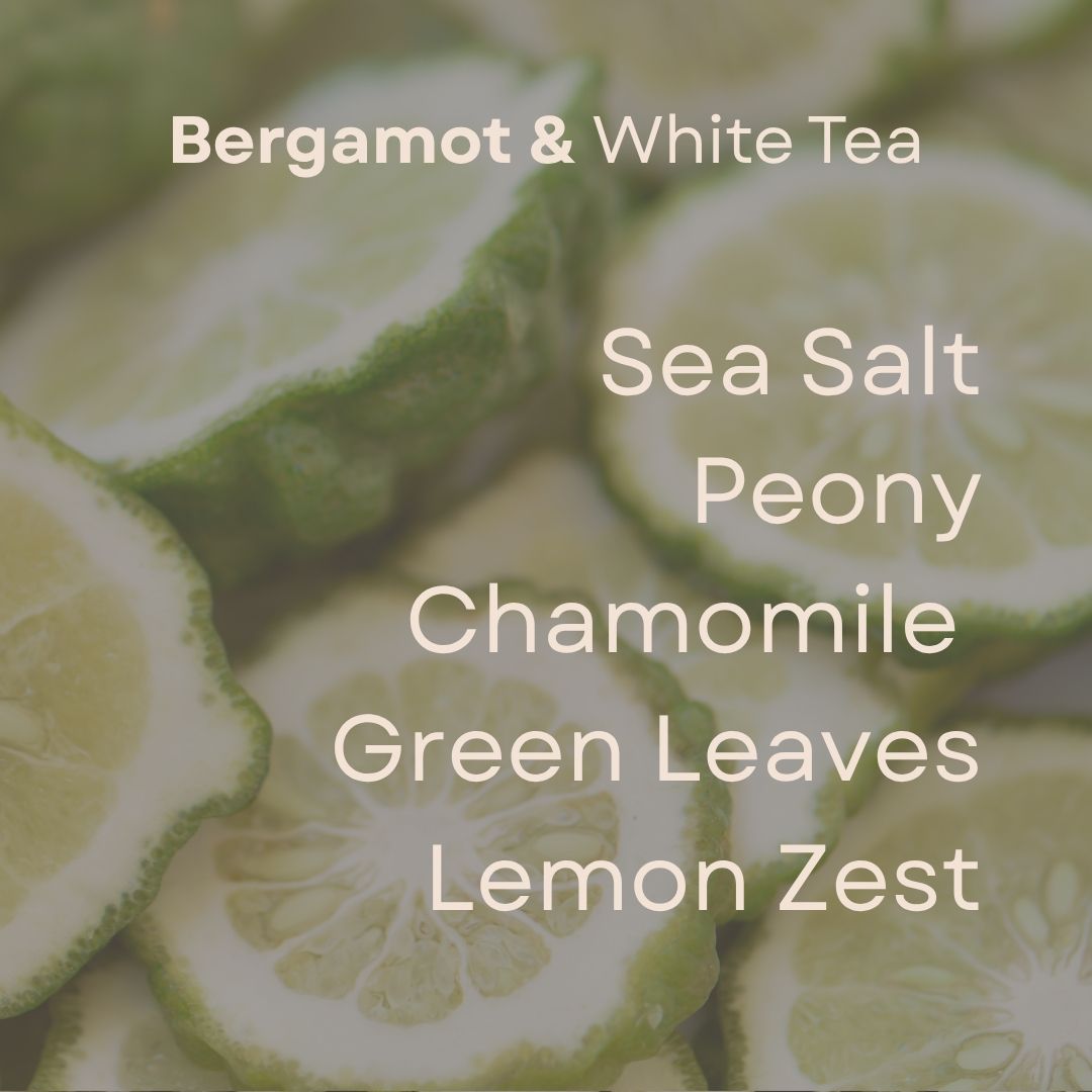 Handmade in Denver, bergamot white tea phthalate-free perfume oil with citrus notes and jojoba oil base