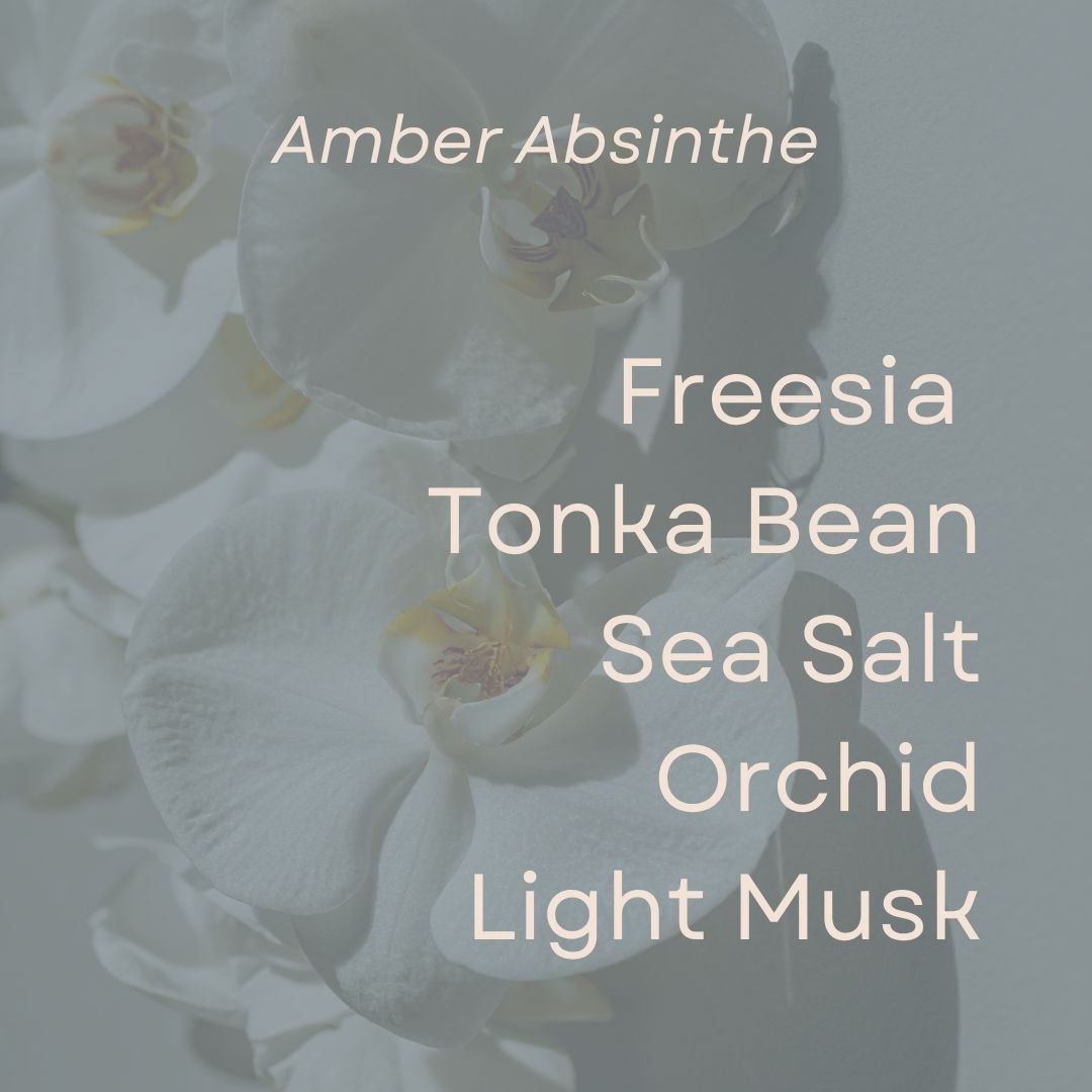Amber Absinthe: Roll-On Perfume