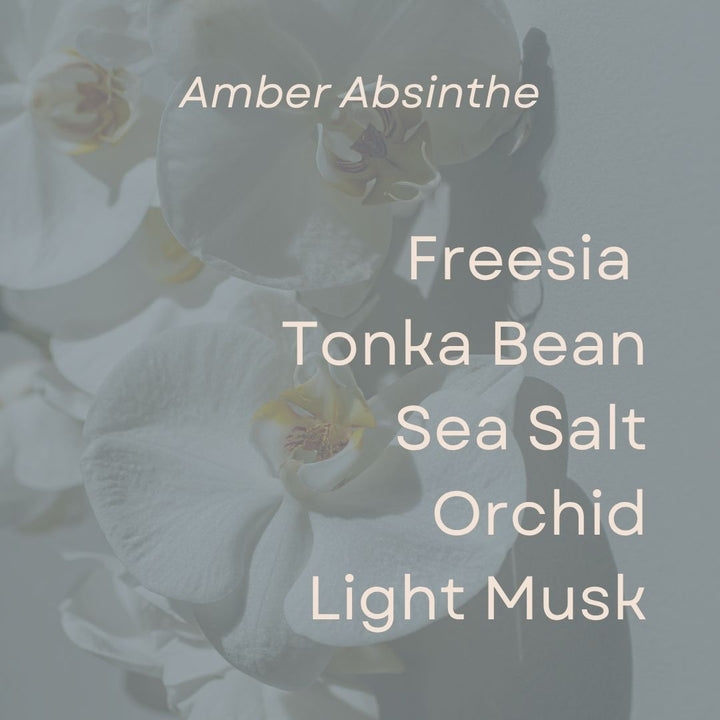 Amber Absinthe: Roll-On Perfume