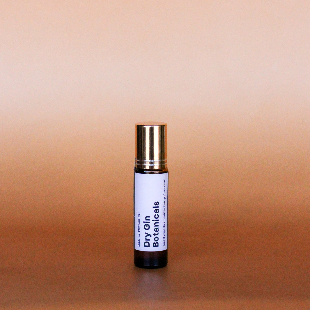 Dry Gin Botanicals: Roll-On Perfume