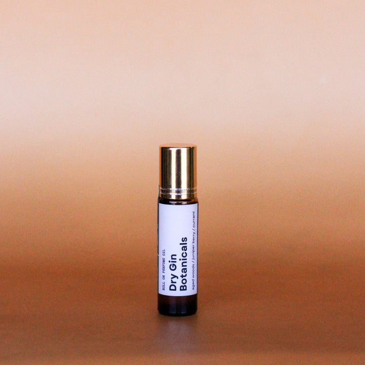 Dry Gin Botanicals: Roll-On Perfume