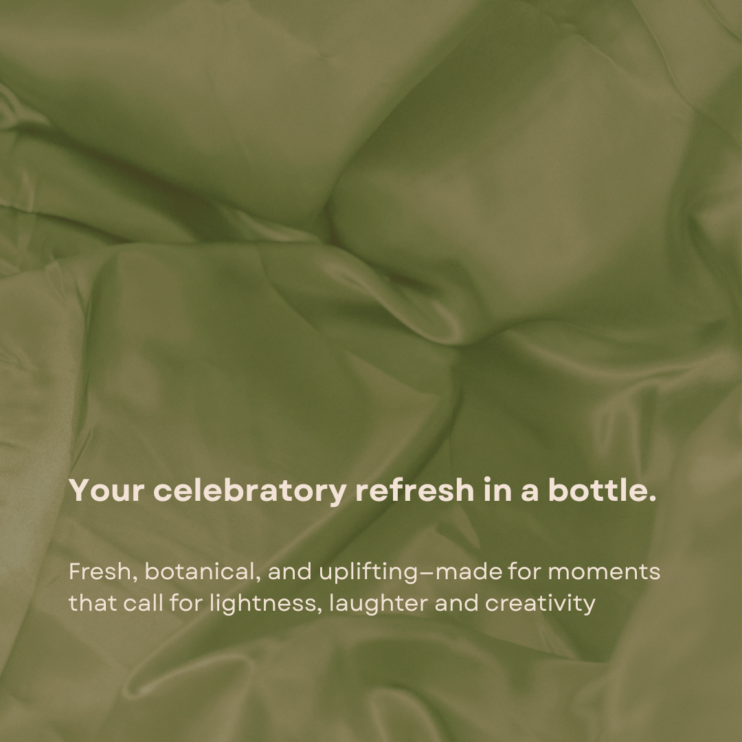 Dry Gin Botanicals: Roll-On Perfume