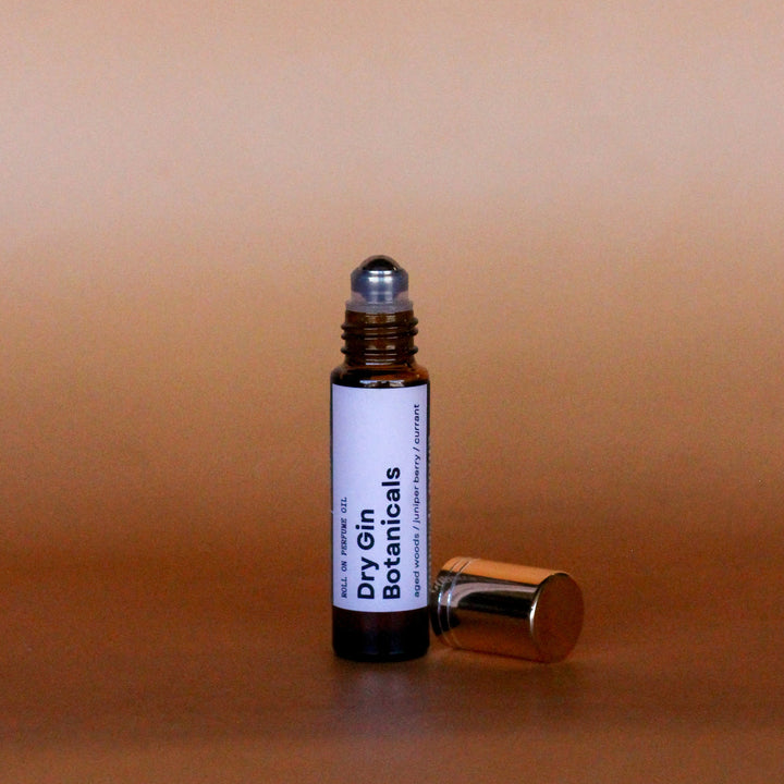 Dry Gin Botanicals: Roll-On Perfume