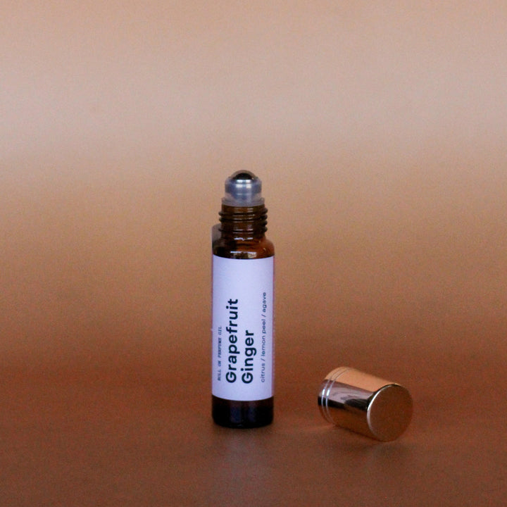 Grapefruit Ginger: Roll-On Perfume