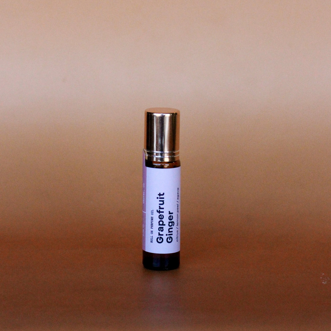 Grapefruit Ginger: Roll-On Perfume
