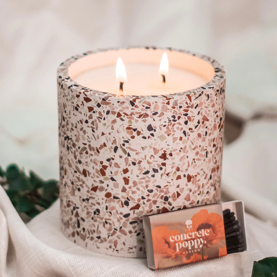 candle with wildflower seeds Leko Candle (22 oz)