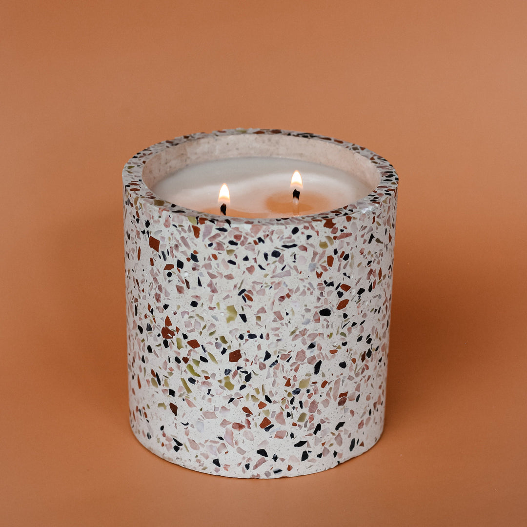 candle with wildflower seeds Leko Candle (22 oz)
