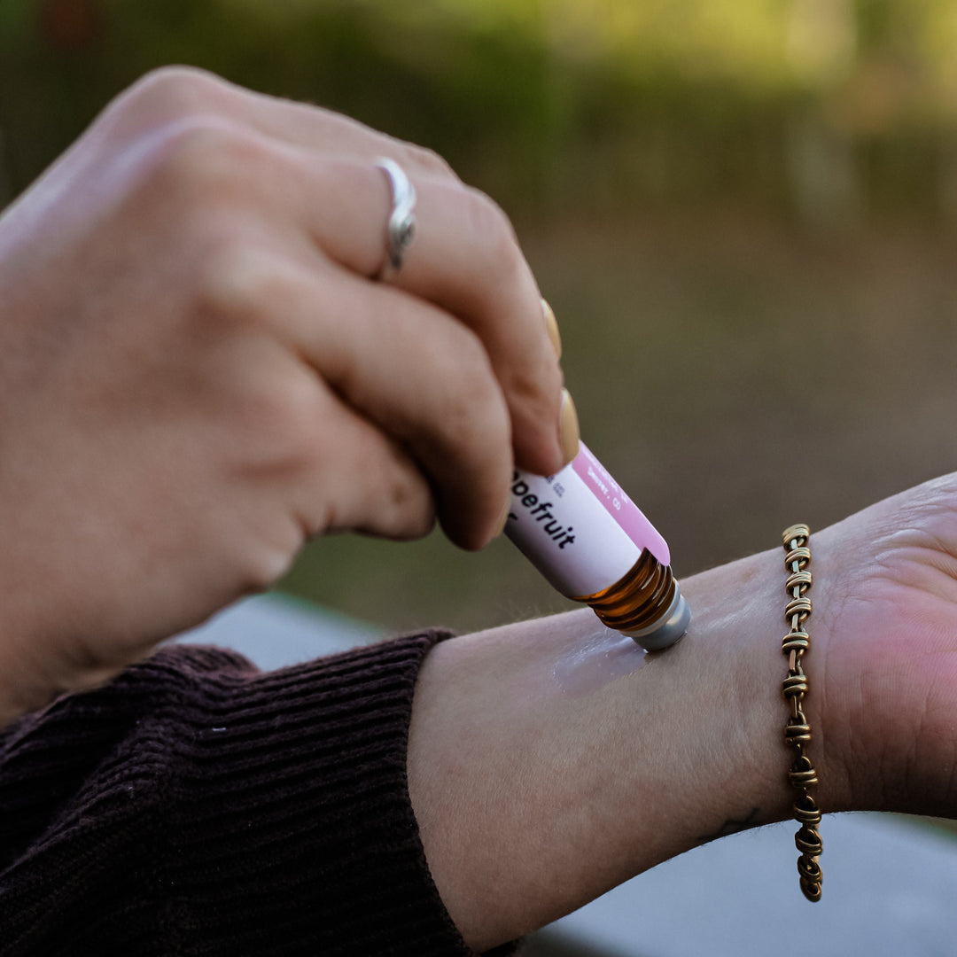 Grapefruit Ginger: Roll-On Perfume