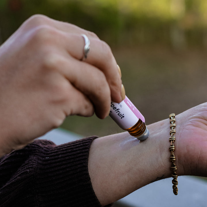 Grapefruit Ginger: Roll-On Perfume