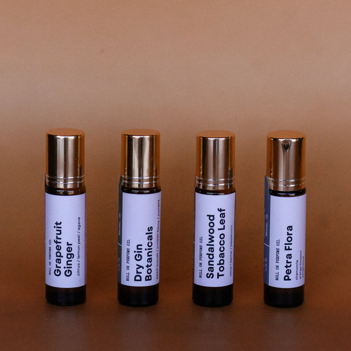 Roll-On Perfume – Complete Collection