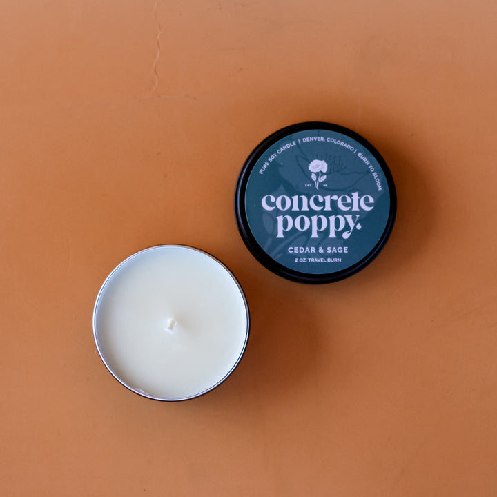 Candle Tin (2 oz)