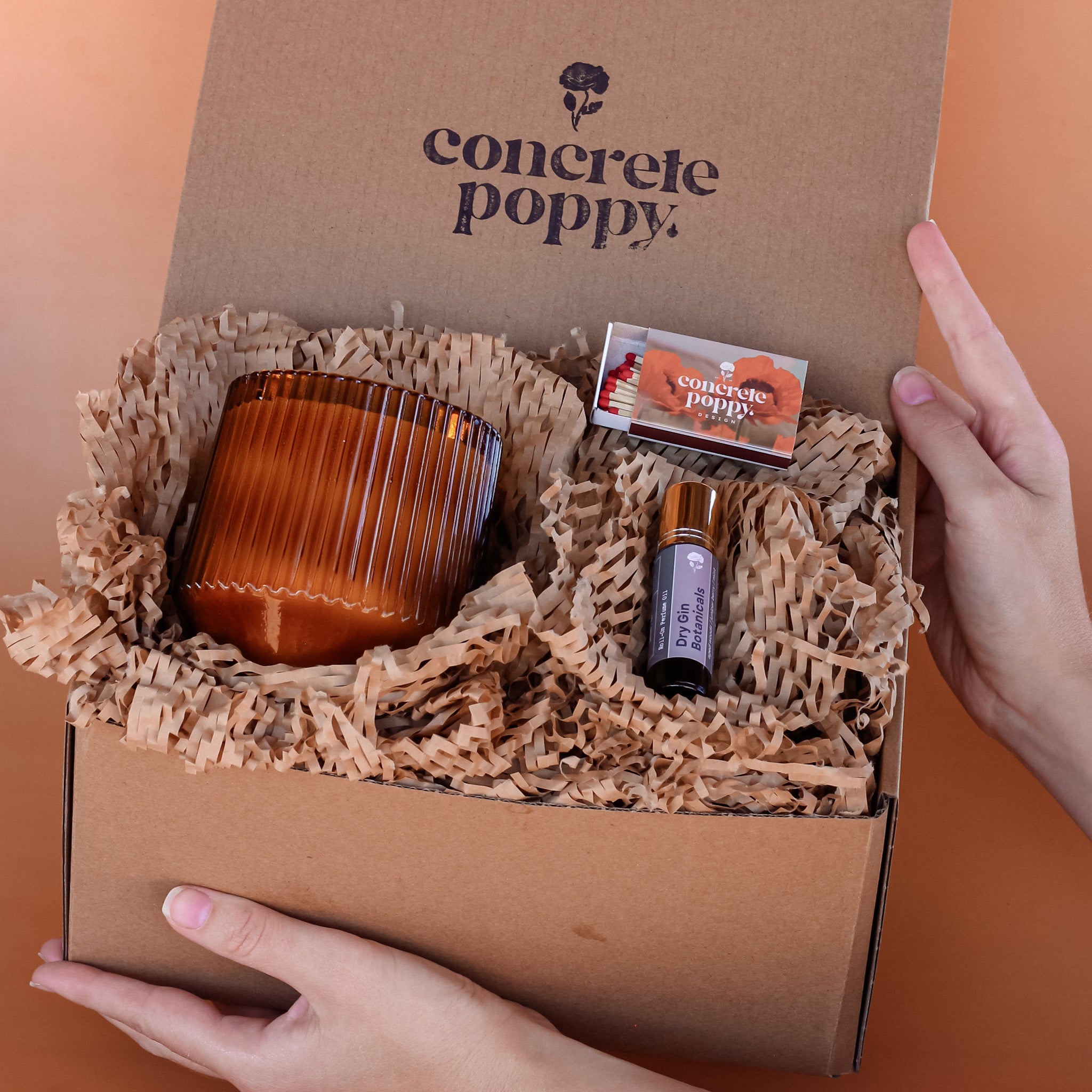 Deluxe Gift Sets – Concrete Poppy Design