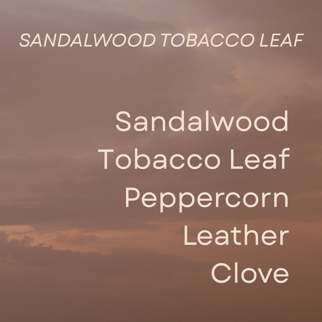 Sandalwood Tobacco Leaf: Roll-On Perfume