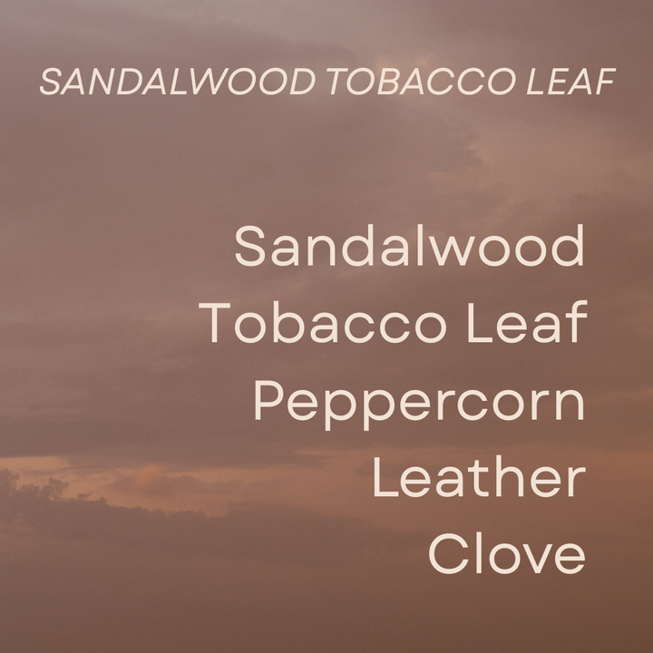 Sandalwood Tobacco Leaf: Roll-On Perfume