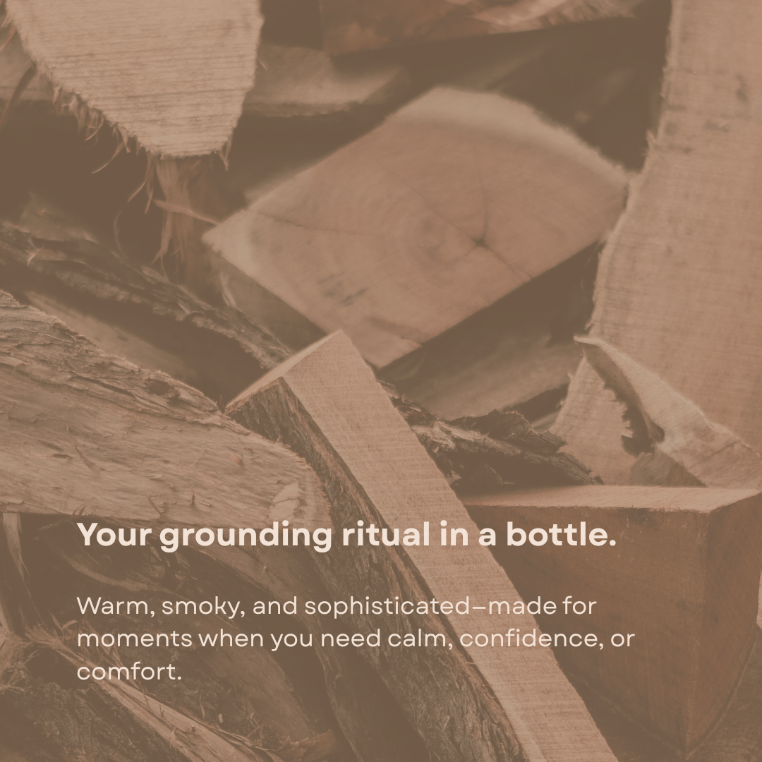 Sandalwood Tobacco Leaf: Roll-On Perfume
