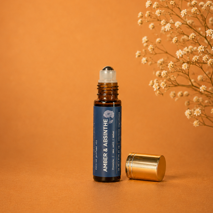 Amber Absinthe: Roll-On Perfume