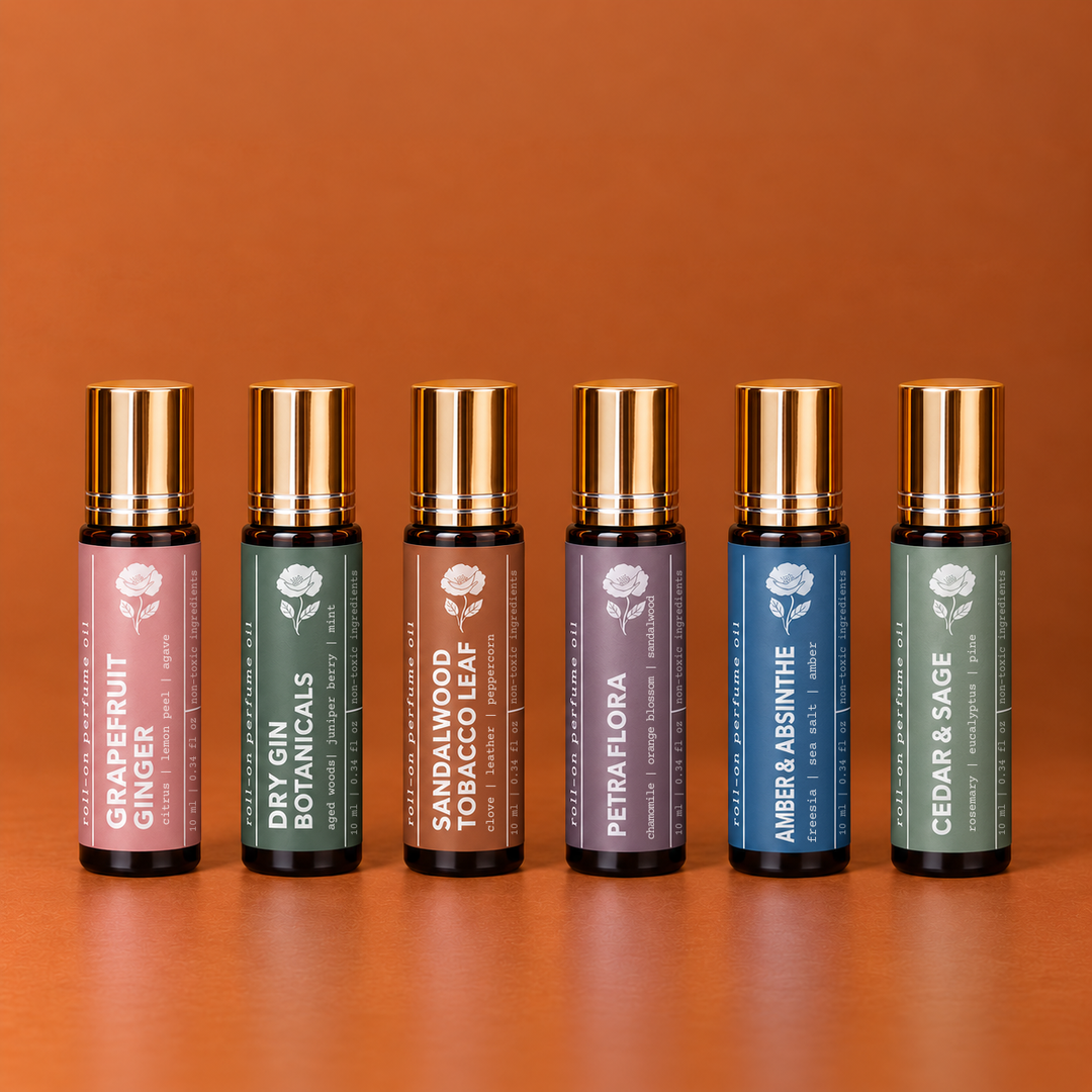 Mix & Match: Roll-On Perfume (Set of 3)