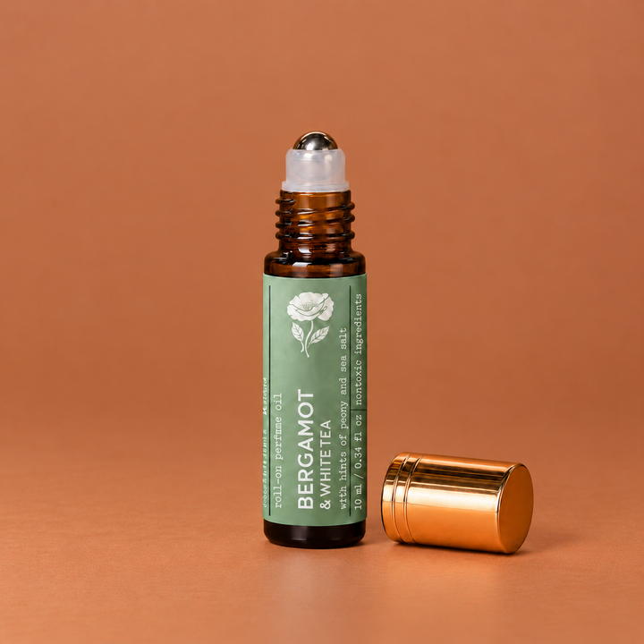 Bergamot: Roll-On Perfume