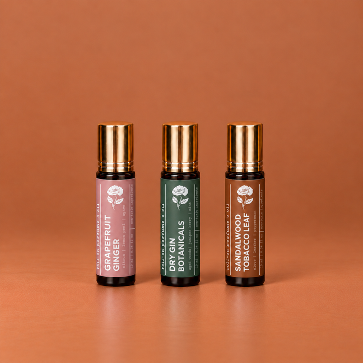 Mix & Match: Roll-On Perfume (Set of 3)