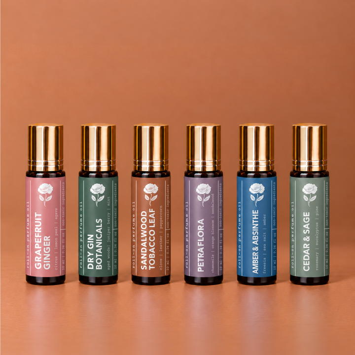 Roll-On Perfume – Complete Collection