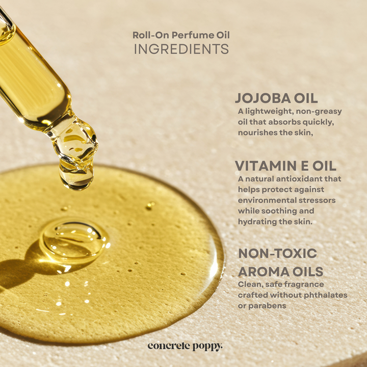 Grapefruit Ginger: Roll-On Perfume