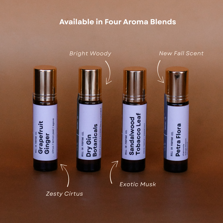 Grapefruit Ginger: Roll-On Perfume