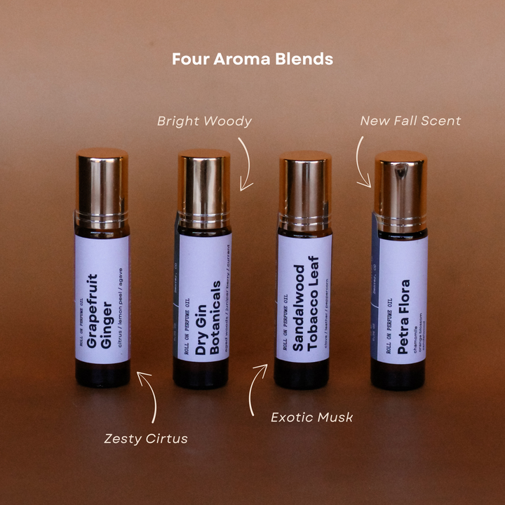 Mix & Match Roll-On Perfume (Set of 3)